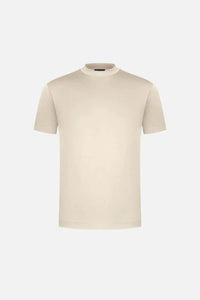 BEIGE LUXE SHIRT