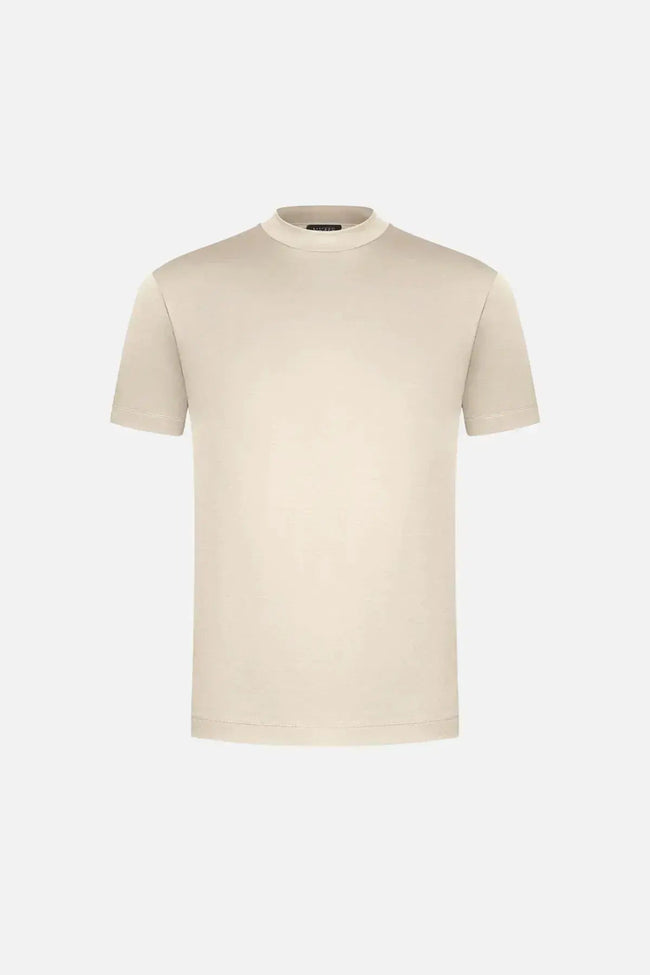 BEIGE LUXE SHIRT