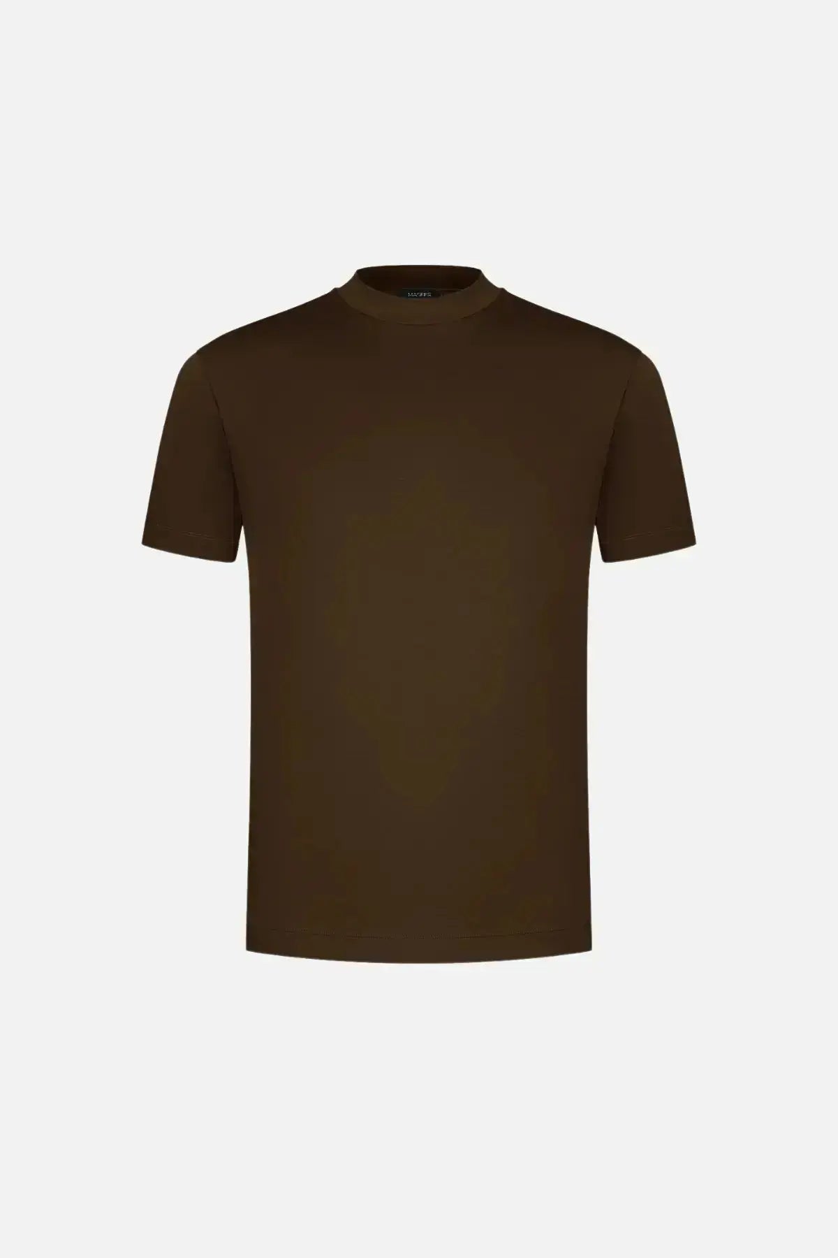 BROWN LUXE SHIRT - COMO