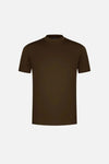 BROWN LUXE SHIRT - COMO