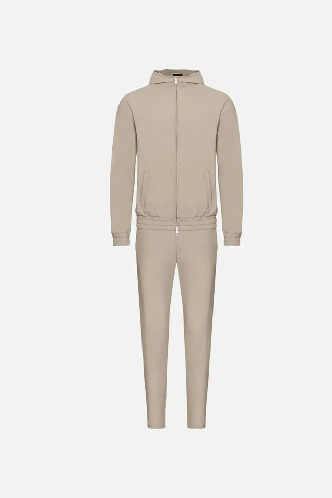 HOODED BEIGE TECH - COMO