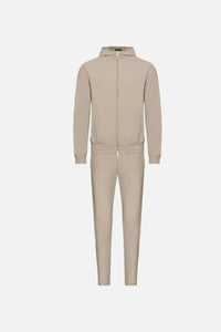 HOODED BEIGE TECH