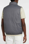 GREY DUAL BODYWARMER