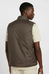 BROWN DUAL BODYWARMER