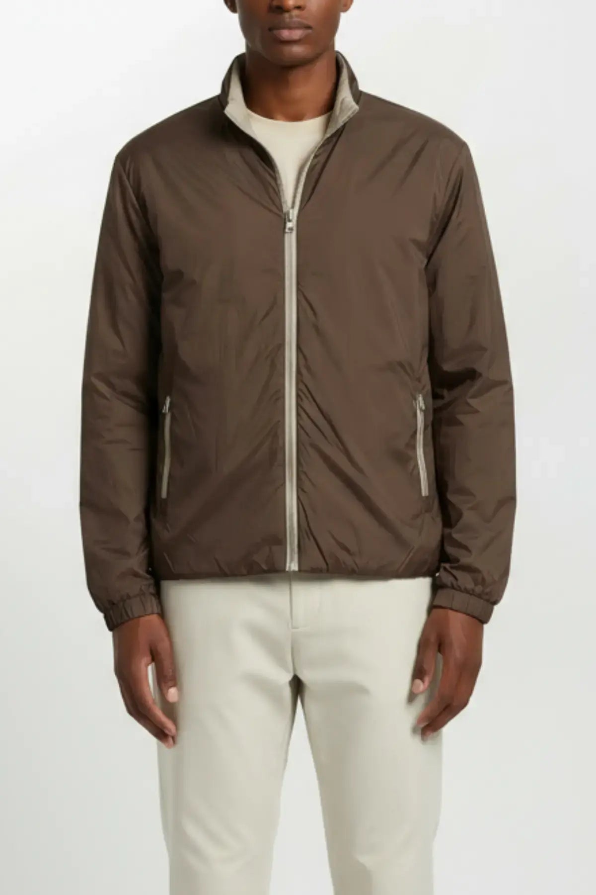 BROWN DUAL JACKET