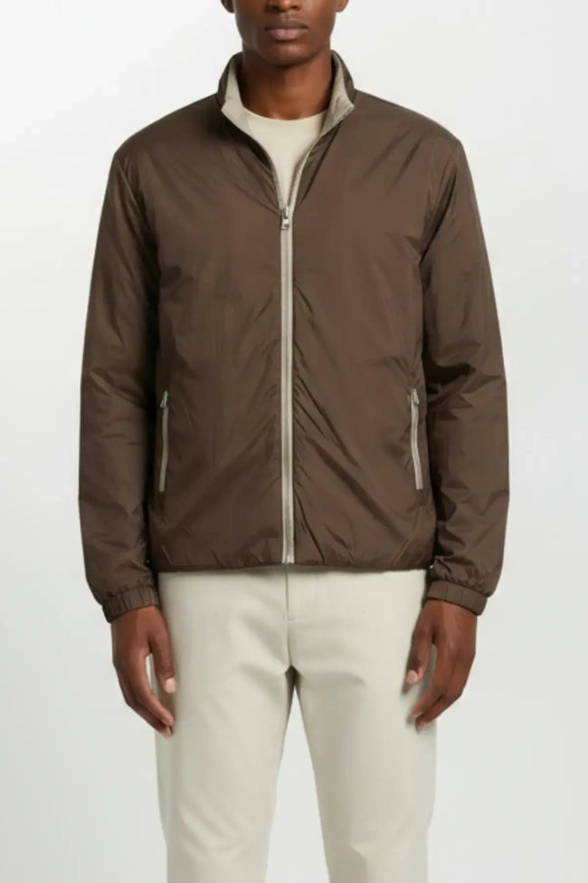 BROWN DUAL JACKET