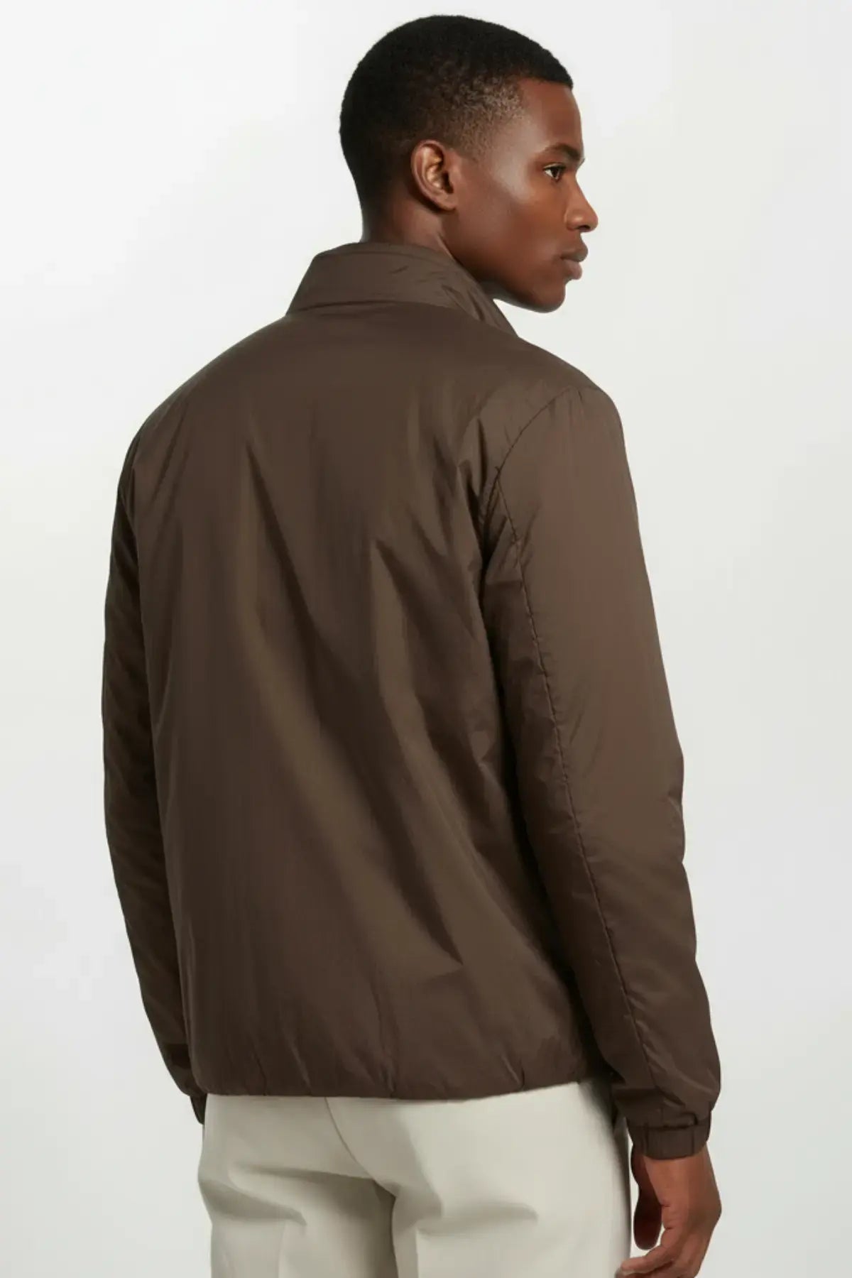 BROWN DUAL JACKET