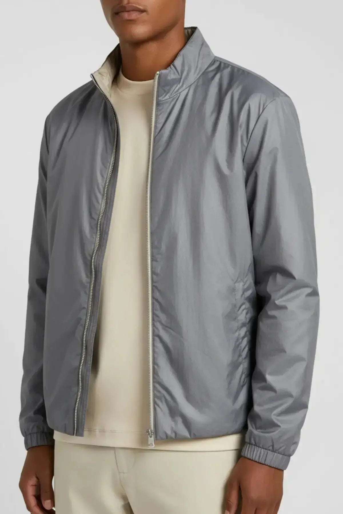 GREY DUAL JACKET