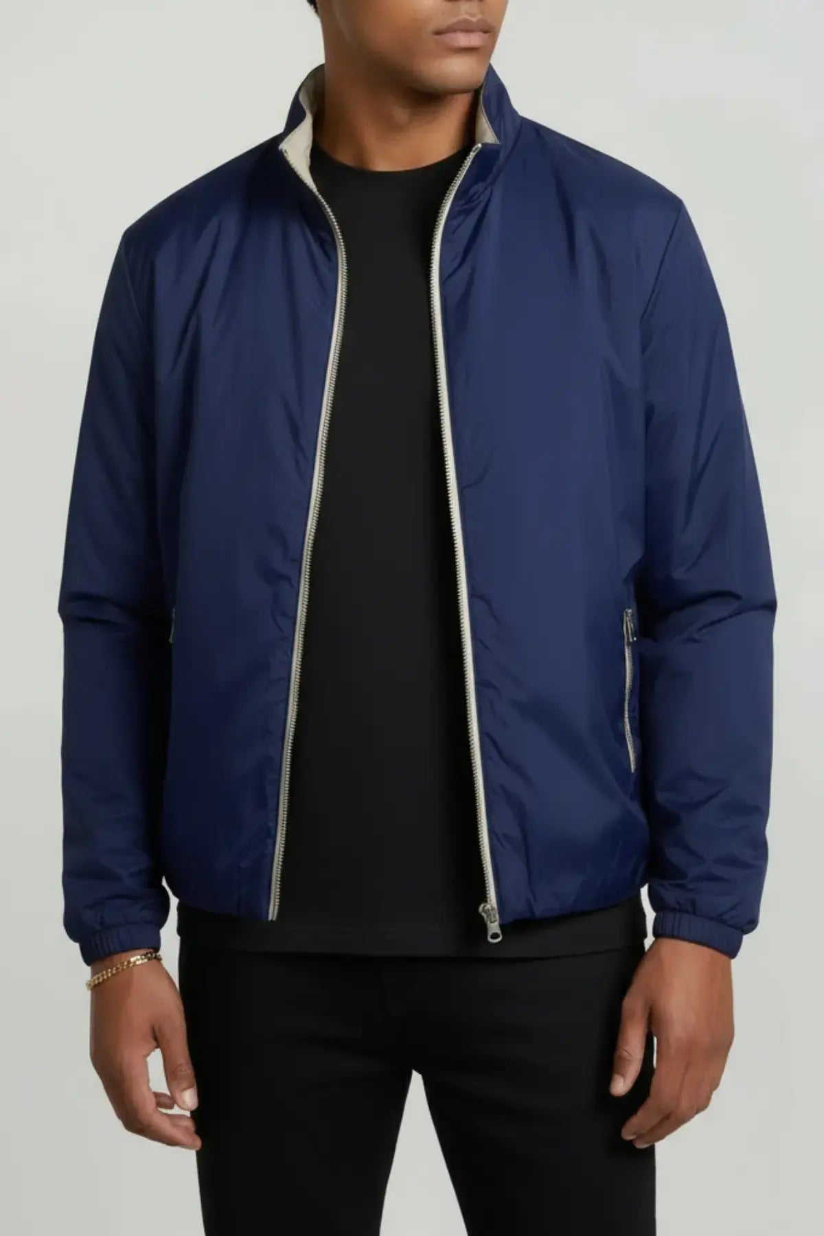 NAVY DUAL JACKET