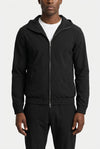 HOODED BLACK TECH
