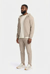 HOODED BEIGE TECH