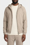 HOODED BEIGE TECH