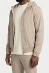 HOODED BEIGE TECH