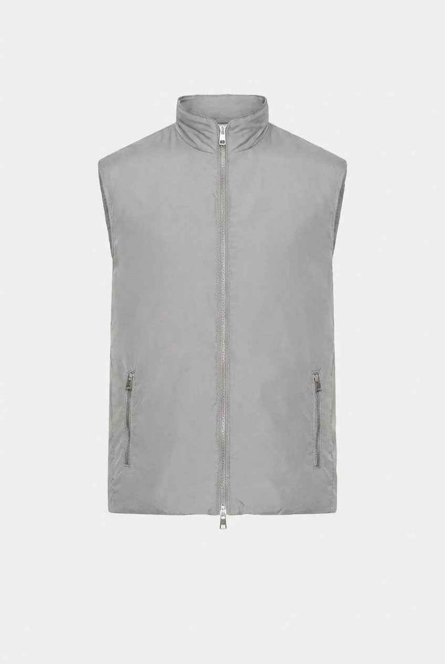 GREY DUAL BODYWARMER - COMO