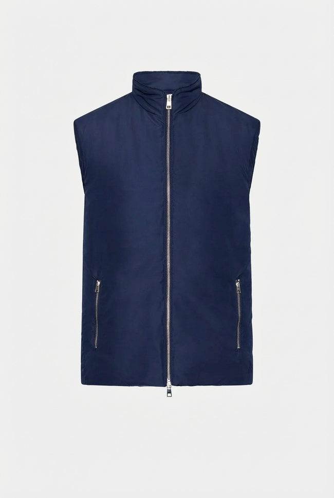 NAVY DUAL BODYWARMER - COMO