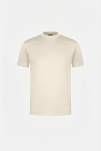 BEIGE LUXE SHIRT