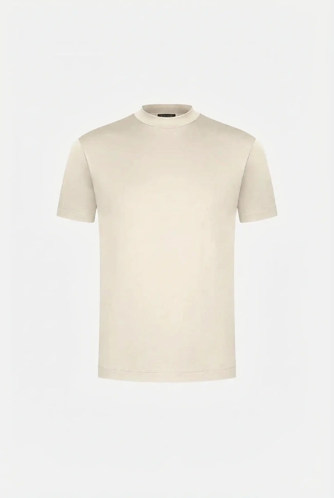 BEIGE LUXE SHIRT